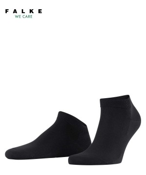 Men Falke ClimaWool Sneaker socks Socks Black | HIDYQP468