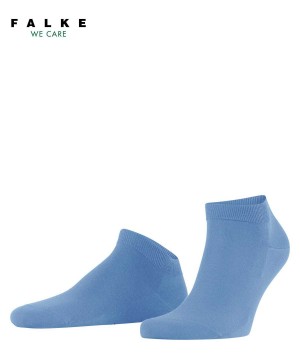 Men Falke ClimaWool Sneaker socks Socks Blue | GQDTKE238