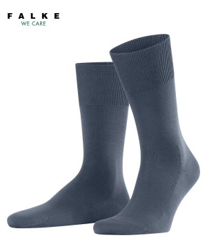 Men Falke ClimaWool Socks Socks Grey | IVUPNB764