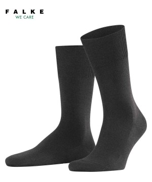 Men Falke ClimaWool Socks Socks Grey | LRIHGY497