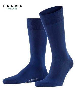 Men Falke Cool 24/7 Socks Socks Blue | BXYZTE218