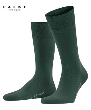 Men Falke Cool 24/7 Socks Socks Green | FTPKUS849