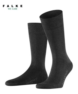 Men Falke Cool 24/7 Socks Socks Grey | OTUVKM713