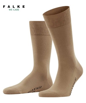 Men Falke Cool 24/7 Socks Socks Grey | VFICHK921