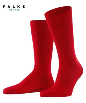 Men Falke Cool 24/7 Socks Socks Red | DYGOPL365