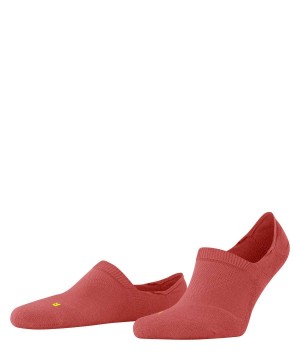 Men Falke Cool Kick Invisibles No Show Socks Red | WCIRYK397