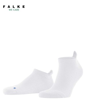 Men Falke Cool Kick Sneaker socks Socks White | JAKBCI507