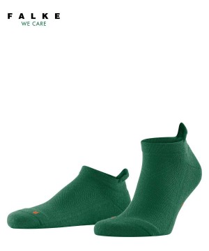 Men Falke Cool Kick Sneaker socks Socks Green | YMJRSU126