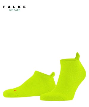 Men Falke Cool Kick Sneaker socks Socks Yellow | KTHZXN592