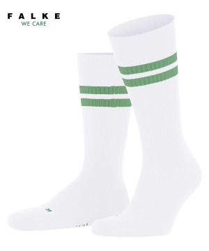 Men Falke Dynamic Socks Socks White | BAKDTG423