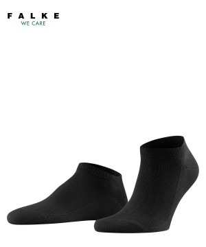 Men Falke Family Sneaker socks Socks Black | SPIZBK273