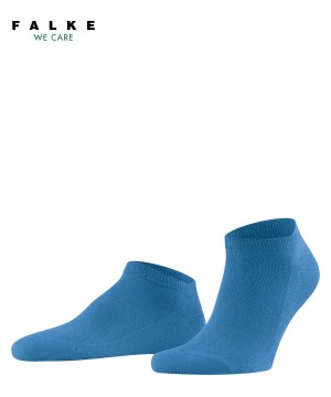 Men Falke Family Sneaker socks Socks Blue | IWVKFX819