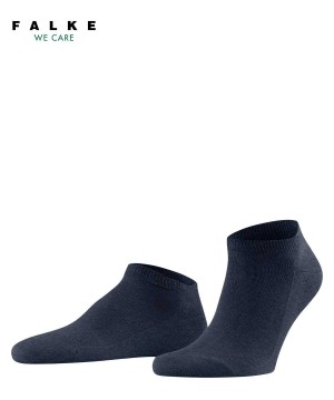 Men Falke Family Sneaker socks Socks Blue | WAQSDG320