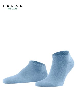 Men Falke Family Sneaker socks Socks Blue | MCWGKB316