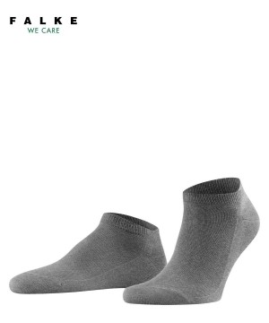 Men Falke Family Sneaker socks Socks Grey | QCOYTJ817