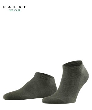 Men Falke Family Sneaker socks Socks Green | GOTKMN359