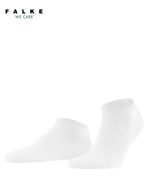 Men Falke Family Sneaker socks Socks White | PCUGYQ417