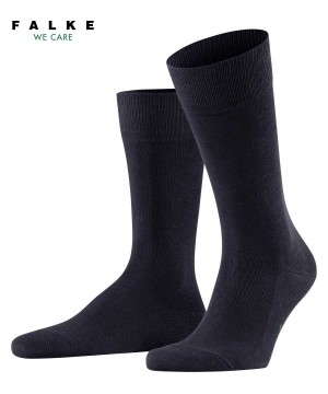 Men Falke Family Socks Socks Blue | WUROIV083