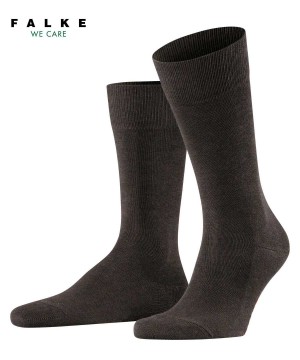 Men Falke Family Socks Socks Brown | ZQPNSA937