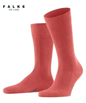 Men Falke Family Socks Socks Red | GDXALJ204