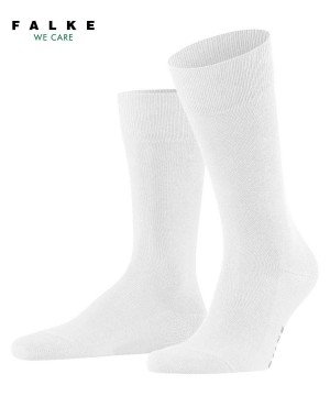 Men Falke Family Socks Socks White | EBJYDM865