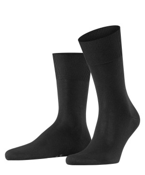 Men Falke Firenze Socks Socks Black | MXAKFY962