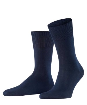 Men Falke Firenze Socks Socks Blue | SKDRIO465