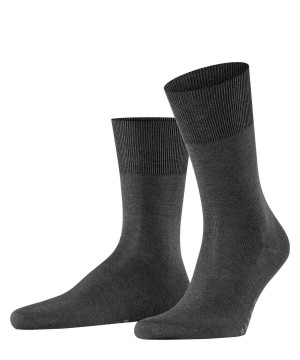 Men Falke Firenze Socks Socks Grey | TUNMRA851