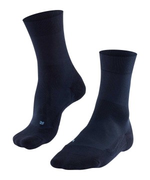 Men Falke GO2 Golf Socks Socks Blue | KOGIYH423