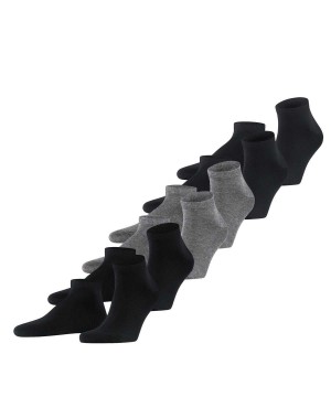 Men Falke Happy 6-Pack Sneaker socks Socks Multicolored | EPXSQR458