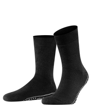 Men Falke Homepads House socks Socks Black | BCANZK861