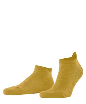 Men Falke Honeycomb Sneaker socks Socks Yellow | ZUCRLM305