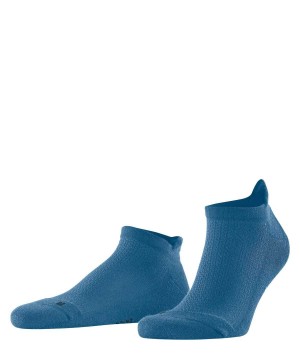 Men Falke Honeycomb Sneaker socks Socks Blue | JKQYHV523