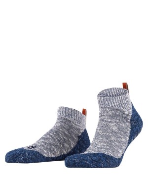 Men Falke Lodge Homepad House socks Socks Blue | OKYGWH756