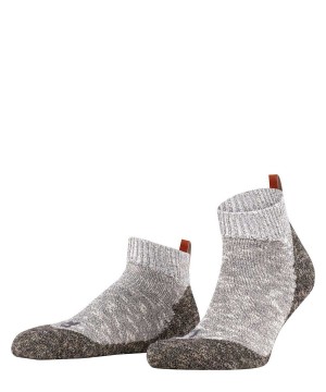 Men Falke Lodge Homepad House socks Socks Grey | CRYQLP213