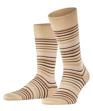 Men Falke Microblock Socks Socks Beige | UGLXTB790