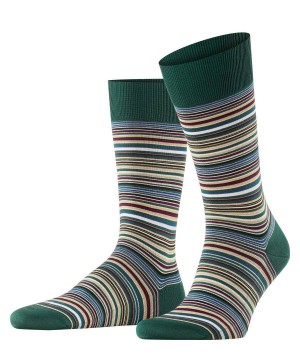 Men Falke Microblock Socks Socks Green | VIYZTB742