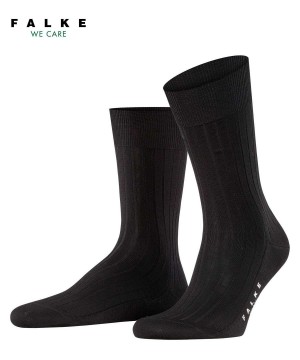 Men Falke Milano Socks Socks Black | OTZNQM389