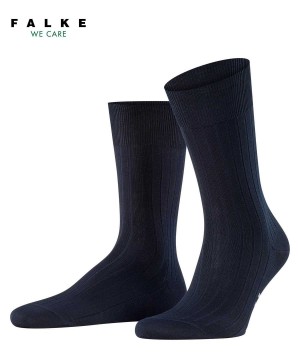 Men Falke Milano Socks Socks Blue | YZXJVS092