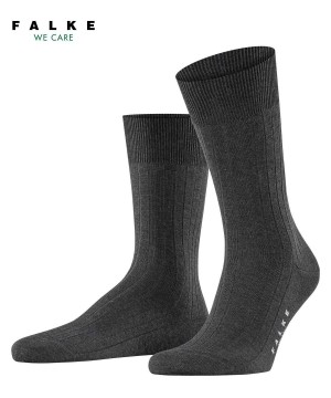 Men Falke Milano Socks Socks Grey | WFETOK318