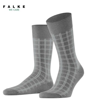 Men Falke Modern Tailor Socks Socks Grey | GEPLZB018