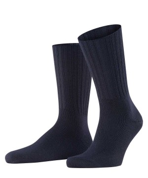 Men Falke Nelson Boot socks Socks Blue | OHZSTI352