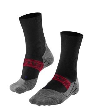 Men Falke RU4 Endurance Cool Running Socks Socks Black | GOVIQK376