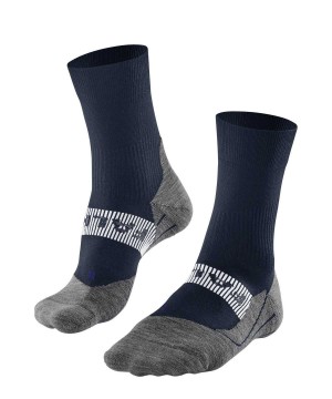 Men Falke RU4 Endurance Cool Running Socks Socks Blue | VBCPYD324