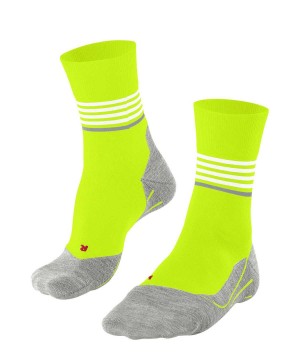 Men Falke RU4 Endurance Reflect Running Socks Socks Green | LORZAY157