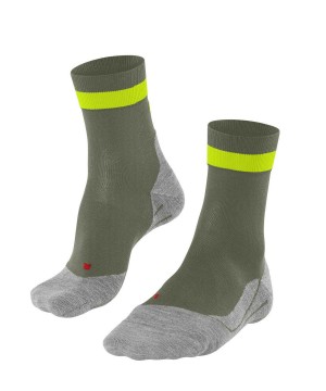 Men Falke RU4 Endurance Running Socks Socks Green | SZDOAH256