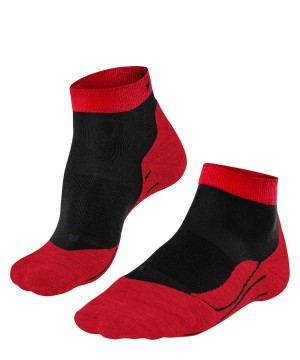 Men Falke RU4 Endurance Short Running Short sock Socks Black | RBLSGF496