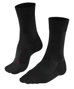 Men Falke RU4 Light Performance Running Socks Socks Black | OIETZN052