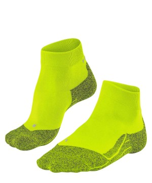 Men Falke RU4 Light Performance Short Running Short sock Socks Green | MWIRDO367