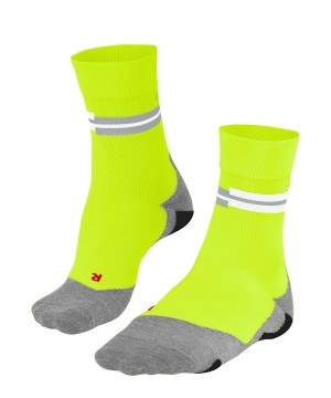 Men Falke RU5 Race Running Socks Socks Green | SMEGNC097